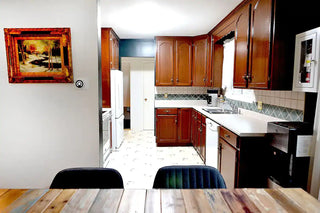 The main entrance of the Chef's Haven, the kitchen area in Cellar House NOTL.